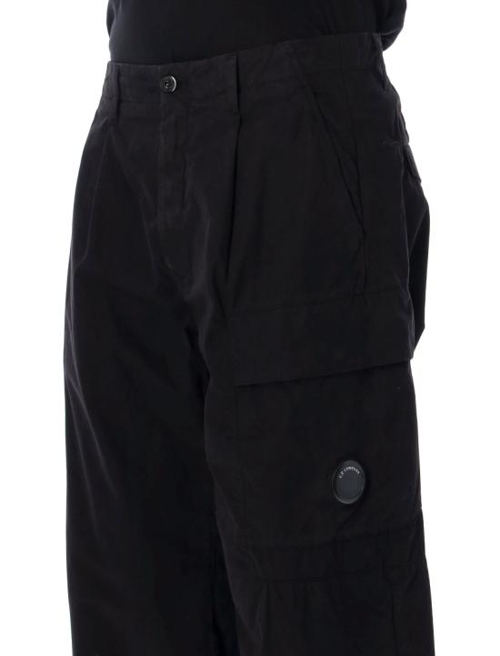26FW 씨피 컴퍼니 팬츠 21CMPA111A110324G999 Black - C.P. COMPANY