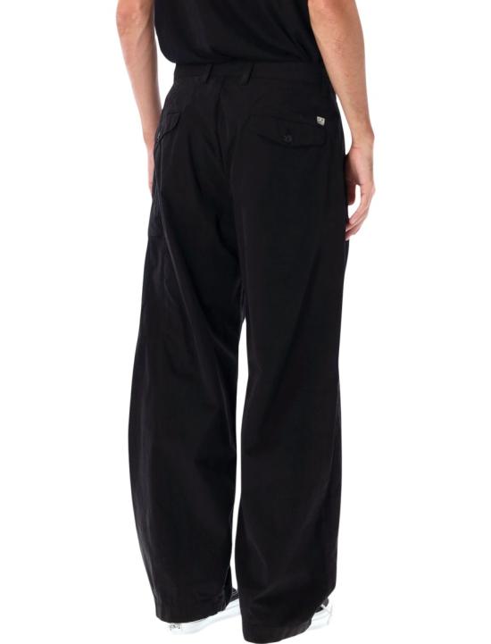 26FW 씨피 컴퍼니 팬츠 21CMPA111A110324G999 Black - C.P. COMPANY