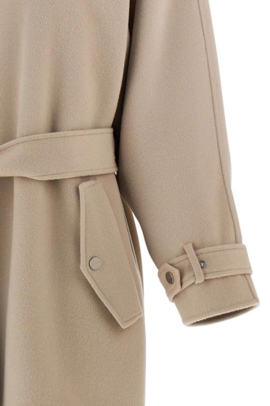 25FW 핑코 코트 8053177288810 Neutrals - PINKO