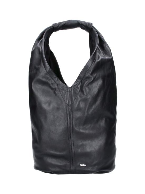 26FW 아워레가시 포포 드립 백 A2268FMBMALLEABLE BLACK BULL HIDE