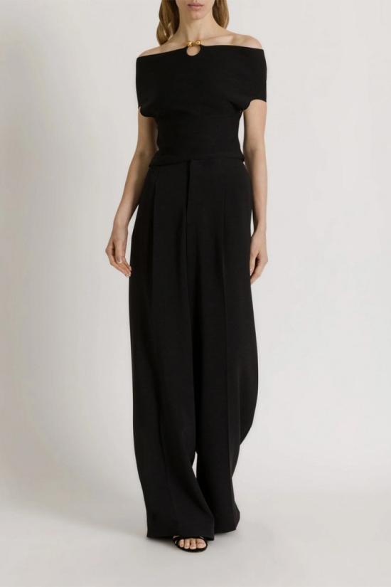 26FW 알베르타 페레티 니트웨어 889781559729 Black - ALBERTA FERRETTI