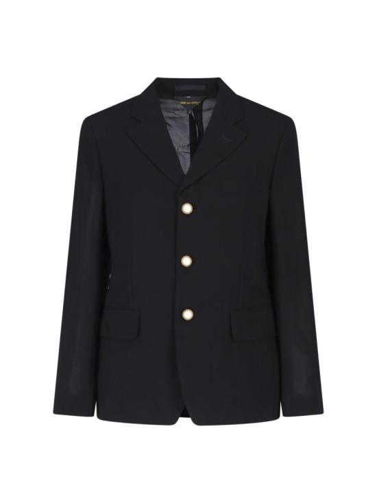 26FW 꼼데가르송 자켓 GR J034 W261 Black