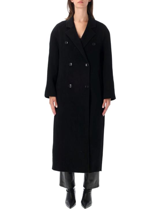 26FW 루루 드 세종 코트 IRVINBLACK