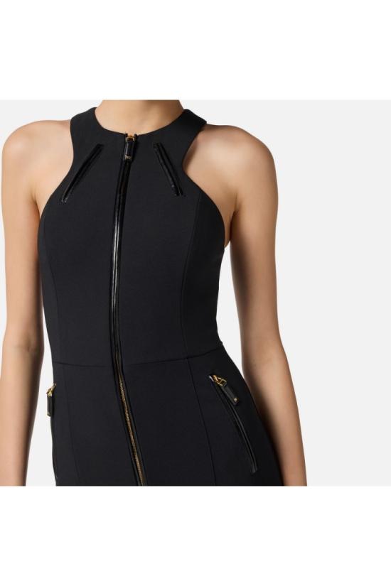 25FW 엘리자베타프랜치 점프수트 TU05556E211044 Black - ELISABETTA FRANCHI
