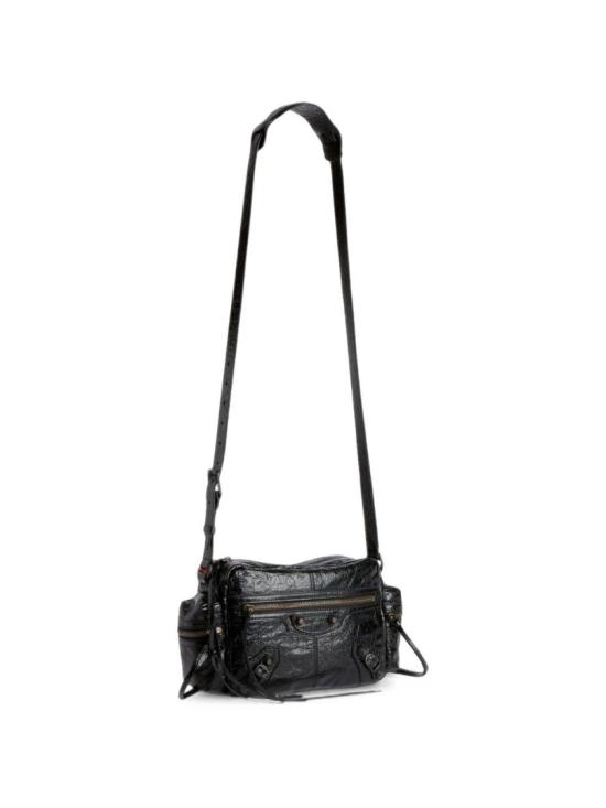26FW 발렌시아가 르 시티 카메라 백 A006LJ2ABEK1000 Black - BALENCIAGA