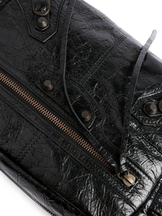 26FW 발렌시아가 르 시티 카메라 백 A006LJ2ABEK1000 Black - BALENCIAGA