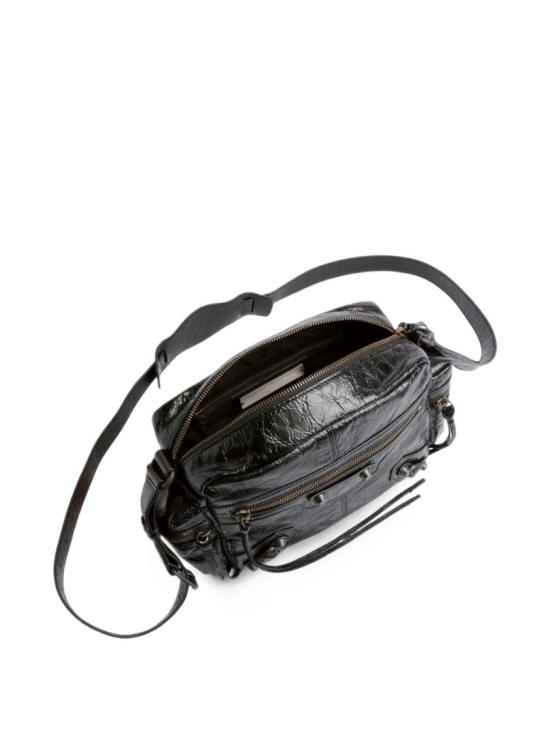 26FW 발렌시아가 르 시티 카메라 백 A006LJ2ABEK1000 Black - BALENCIAGA