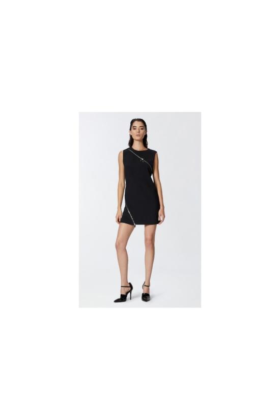  핑코 원피스 44704 84038 Black - PINKO