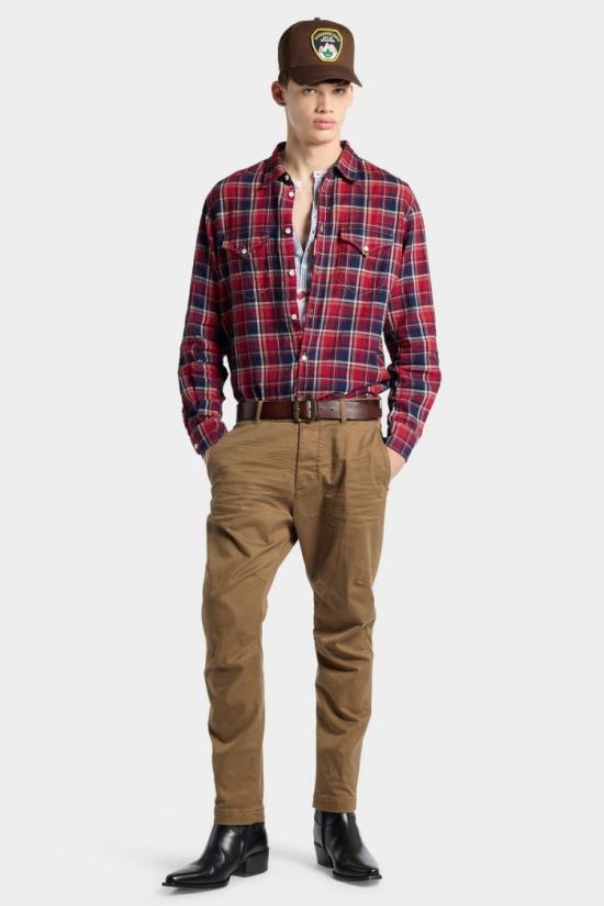 26FW 디스퀘어드2 팬츠 8053601714427 Brown - DSQUARED2