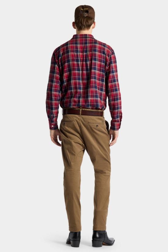 26FW 디스퀘어드2 팬츠 8053601714427 Brown - DSQUARED2