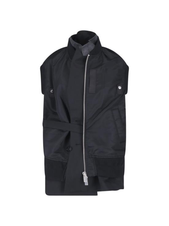 26FW 사카이 자켓 26 08717001 Black - SACAI