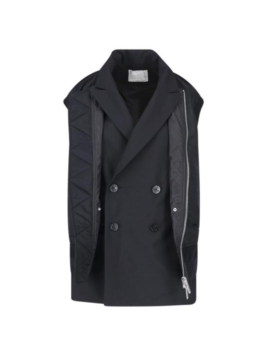 26FW 사카이 자켓 26 08717001 Black - SACAI