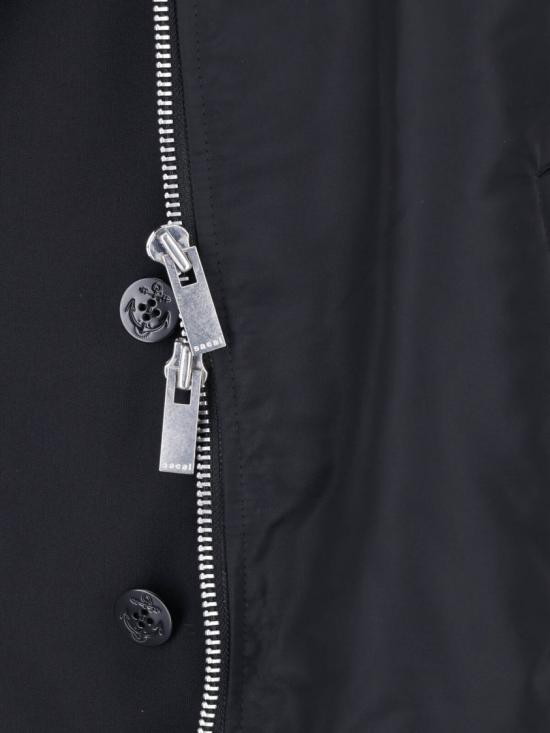 26FW 사카이 자켓 26 08717001 Black - SACAI