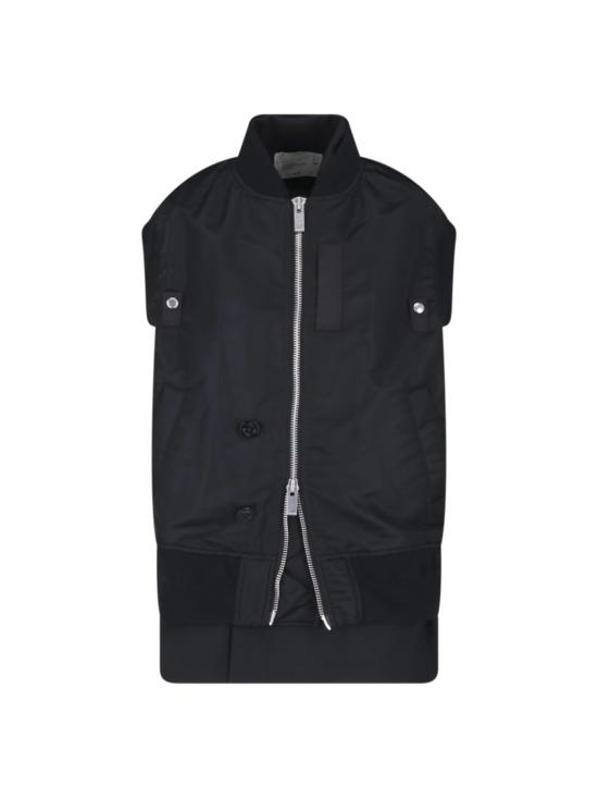 26FW 사카이 자켓 26 08717001 Black