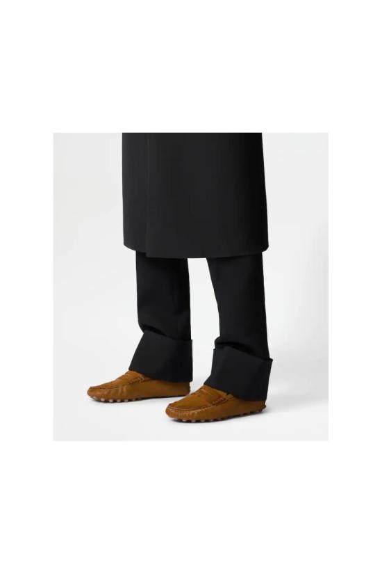  토즈 플랫 슈즈 44861 84379 Brown - TODS