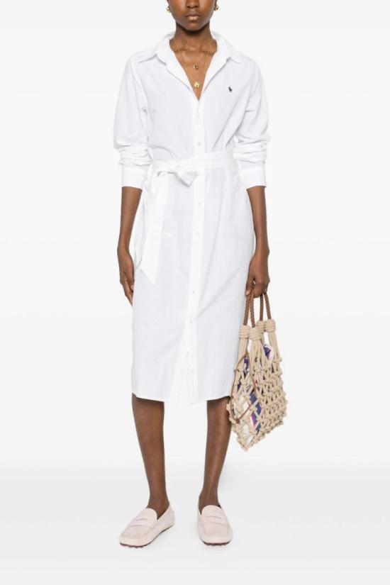 26SS 폴로 랄프로렌 원피스 3616856915589 White - POLO RALPH LAUREN