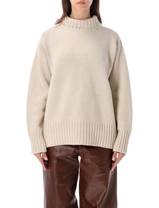 26FW 로에 니트웨어 42123317281 Neutrals