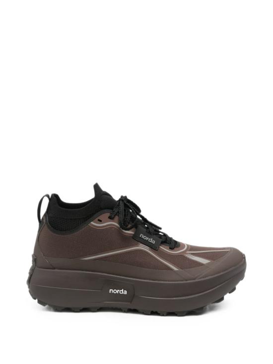 26FW 노르다 스니커즈 055GM STARANISE BROWN