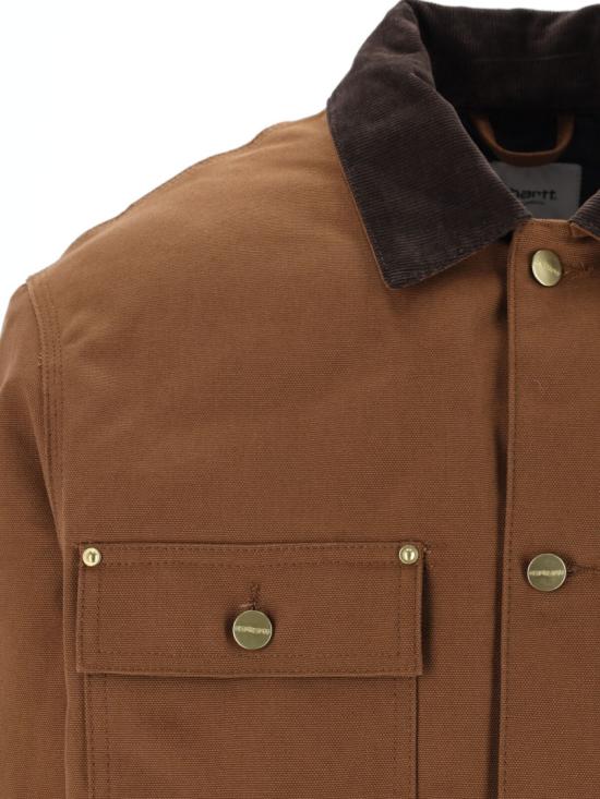 26FW 칼하트 WIP 자켓 I0370553XA01 Brown - CARHARTT WIP