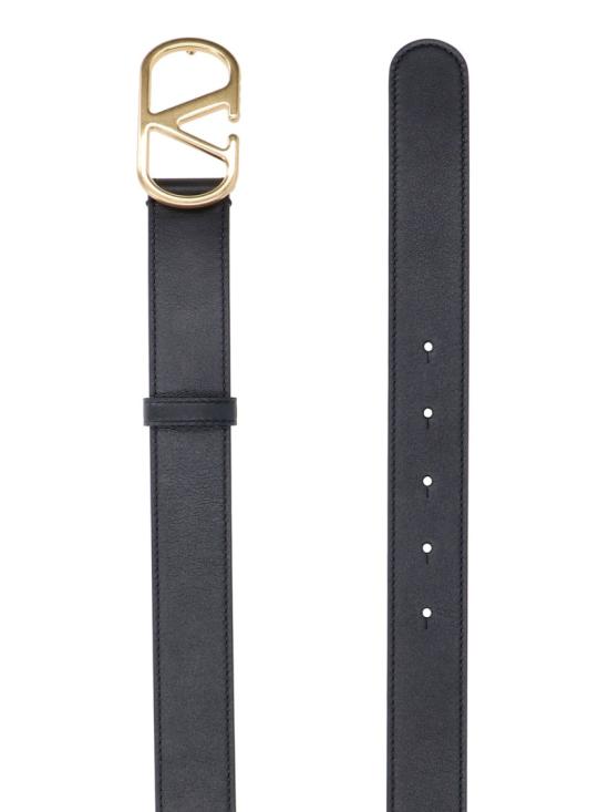 26FW 발렌티노 가라바니 벨트 9W0T0SM3ZDM0NO Black - VALENTINO GARAVANI