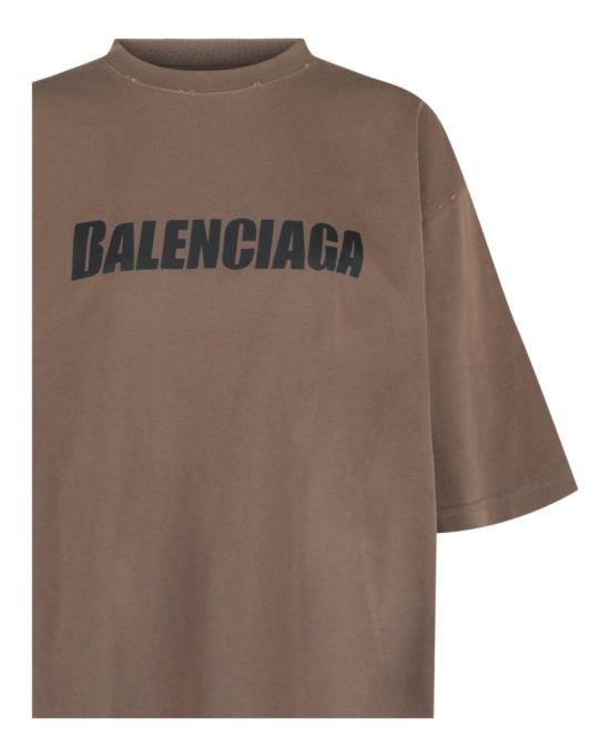  발렌시아가 탑 651795 TNVL1 7761 20689 XS Brown - BALENCIAGA