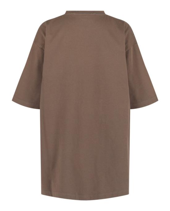  발렌시아가 탑 651795 TNVL1 7761 20689 XS Brown - BALENCIAGA