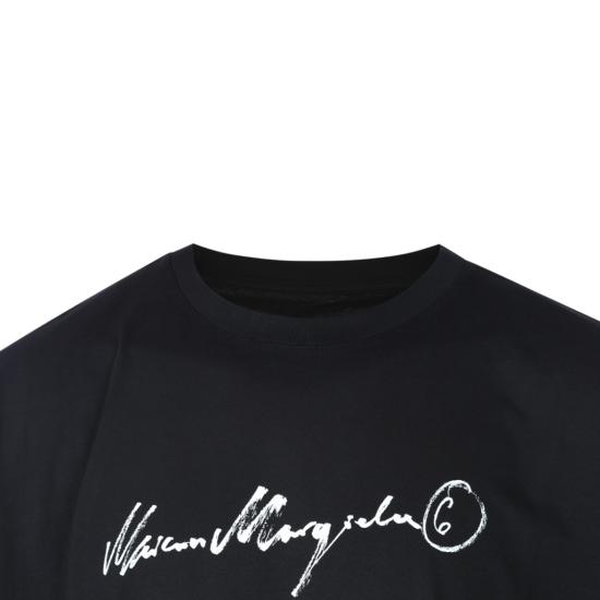 26FW MM6 메종마르지엘라 반팔 티셔츠 SH0GC0077M20258900 Black - MM6 MAISON MARGIELA