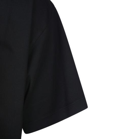 26FW MM6 메종마르지엘라 반팔 티셔츠 SH0GC0077M20258900 Black - MM6 MAISON MARGIELA
