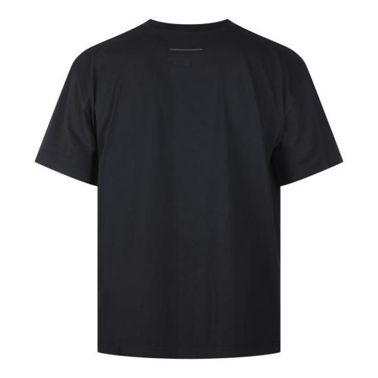 26FW MM6 메종마르지엘라 반팔 티셔츠 SH0GC0077M20258900 Black - MM6 MAISON MARGIELA