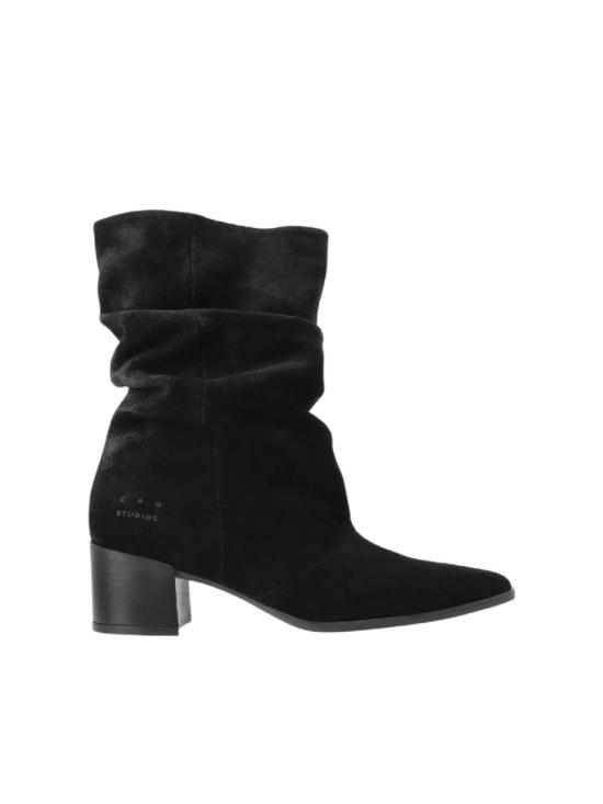 26FW 코펜하겐 부츠 F6CPH292 SUE Black