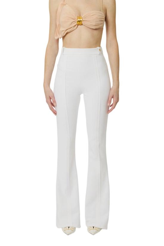 26SS 엘리자베타프랜치 팬츠 PA16961E236038 White - ELISABETTA FRANCHI