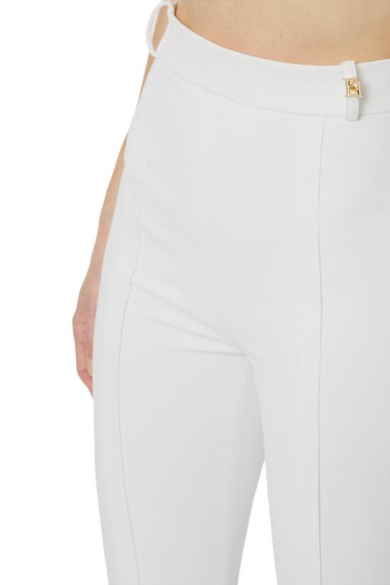 26SS 엘리자베타프랜치 팬츠 PA16961E236038 White - ELISABETTA FRANCHI