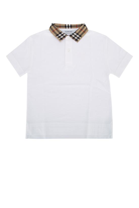 26SS 버버리 탑 8105571 A1464 WHITE