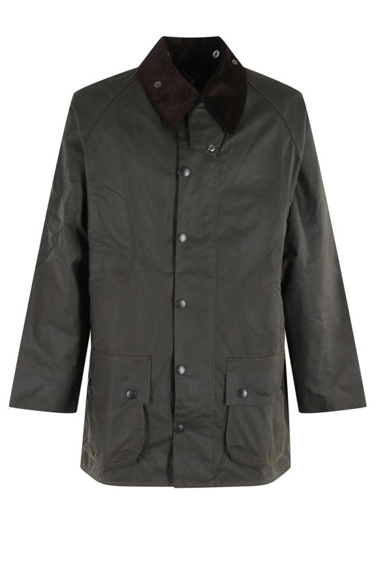 26FW 바버 뷰포트 왁스 자켓 MWX0017 MWX 099 Black