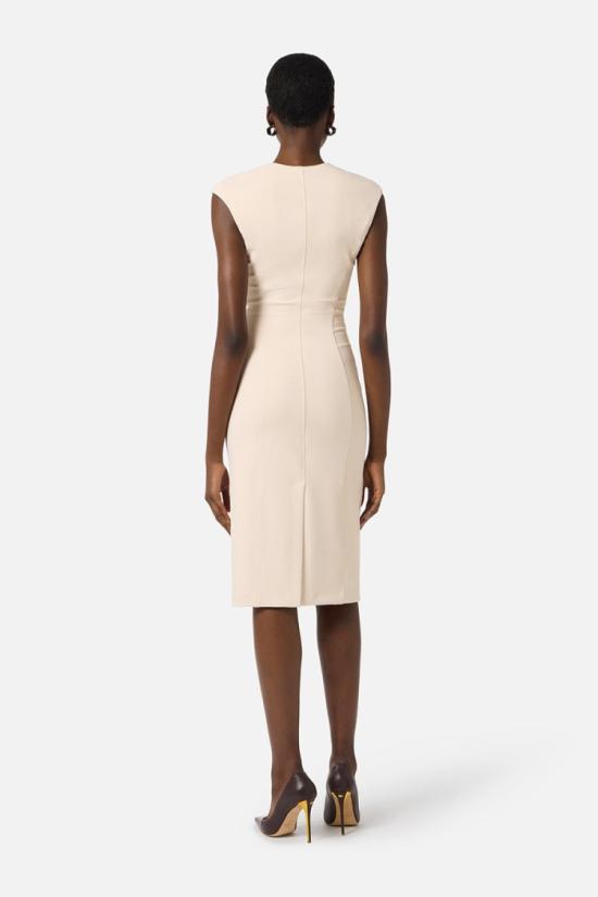 26SS 엘리자베타프랜치 원피스 AB90061E219340 Neutrals - ELISABETTA FRANCHI