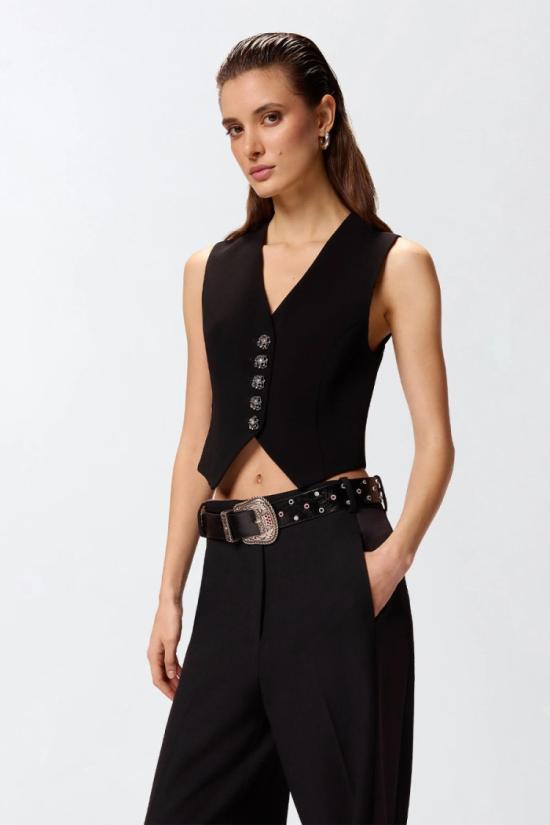 26SS 핑코 코트 8053177395532 Black - PINKO