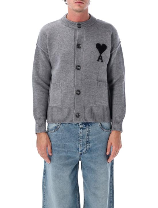 26FW 아미 ADC 크루넥 가디건 UKC368018A273 Grey
