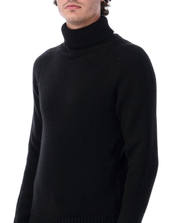 26FW 톰포드 니트웨어 KRL072YMW180NAA Black - TOMFORD