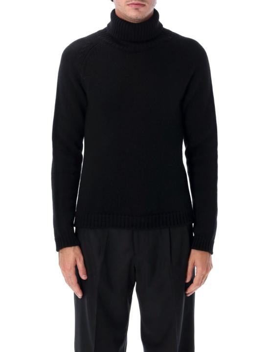 26FW 톰포드 니트웨어 KRL072YMW180NAA Black