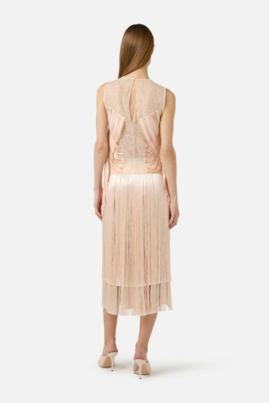 26SS 엘리자베타프랜치 스커트 GO19663E2EA142 Neutrals - ELISABETTA FRANCHI