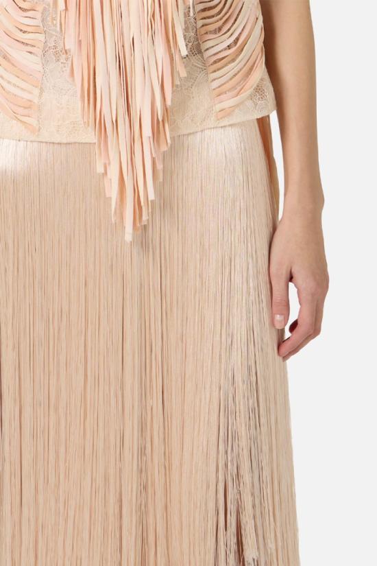 26SS 엘리자베타프랜치 스커트 GO19663E2EA142 Neutrals - ELISABETTA FRANCHI