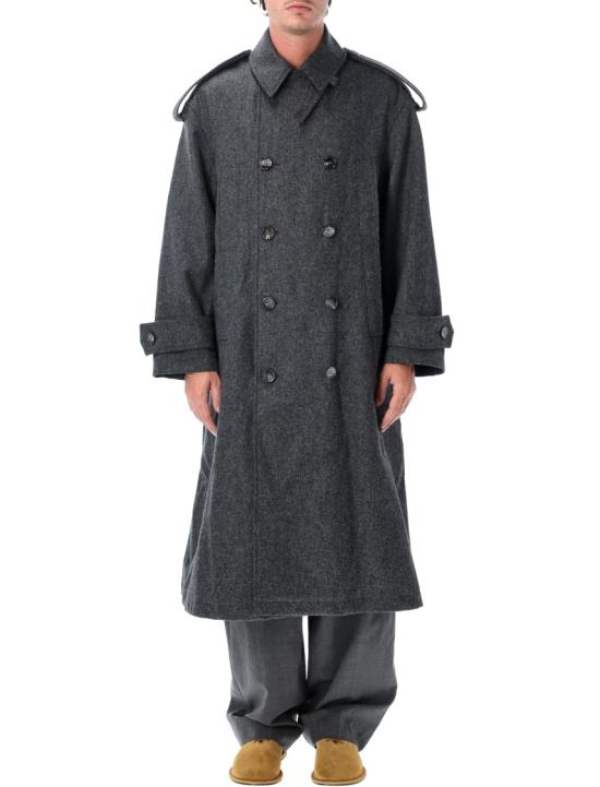 26FW 아미 자켓 UCO487WV0207A189 Grey