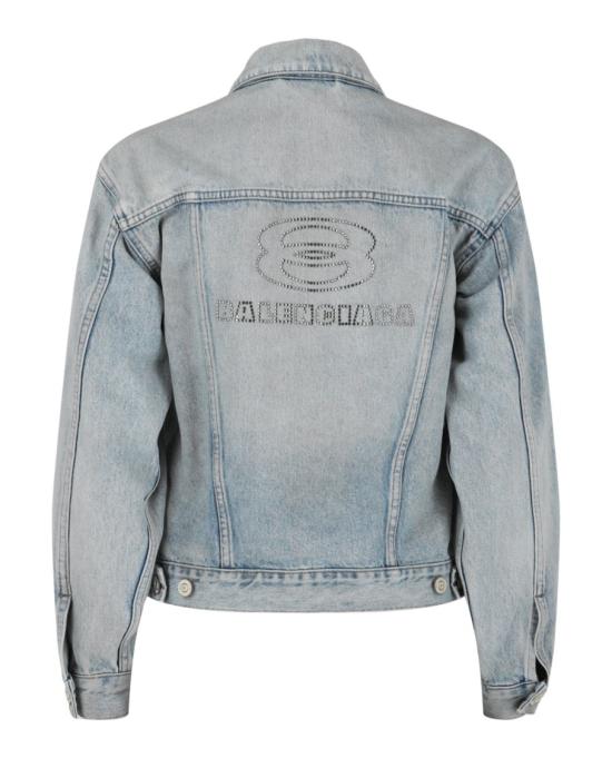  발렌시아가 데님 767998 TDW14 4016 40491 34 Grey - BALENCIAGA