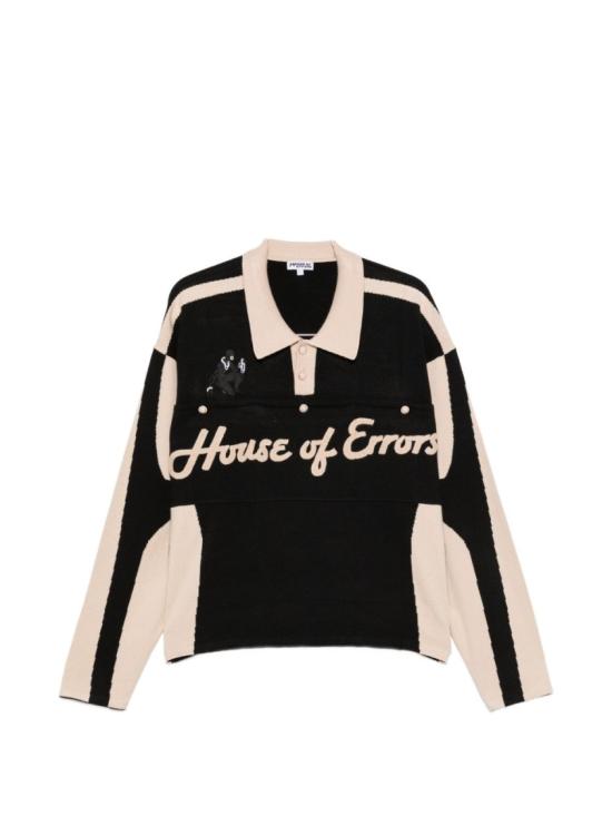 26FW House Of Errors 니트웨어 HEFW26SW017080879 Black