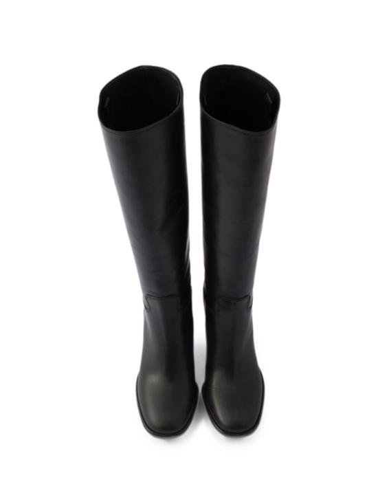 26FW 프라다 부츠 1W627O7V6F 085F0002 Black - PRADA