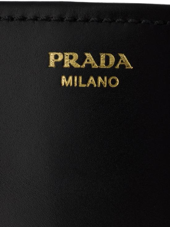 26FW 프라다 부츠 1W627O7V6F 085F0002 Black - PRADA