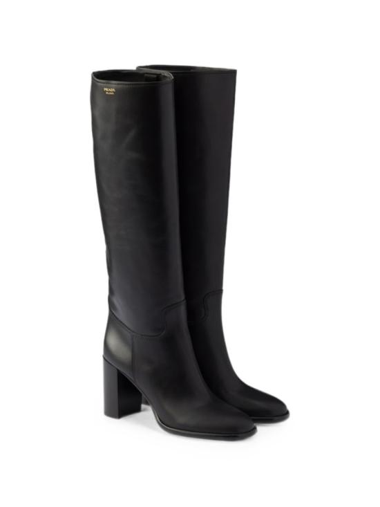 26FW 프라다 부츠 1W627O7V6F 085F0002 Black - PRADA