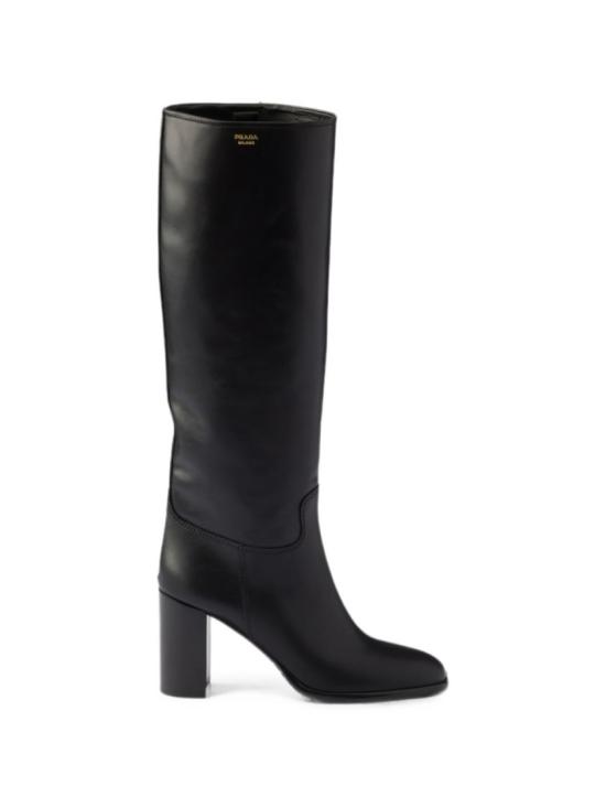 26FW 프라다 부츠 1W627O7V6F 085F0002 Black