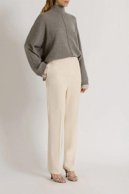 26FW 알베르타 페레티 니트웨어 889781604504 Grey - ALBERTA FERRETTI