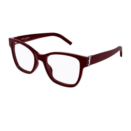 26FW 생로랑 선글라스 1AV45LV0A Burgundy - SAINT LAURENT